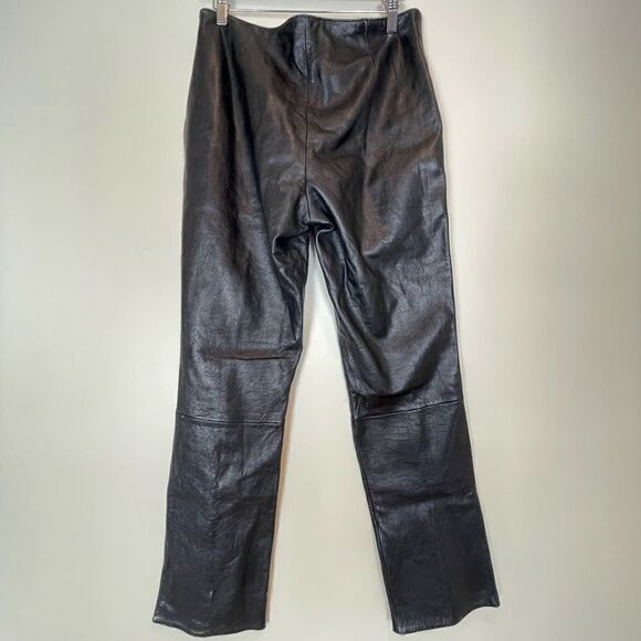 Rem Garson Vintage Leather Pants - Picture 2 of 4